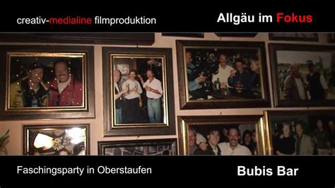 bubis bar oberstaufen|Bubis Bar 